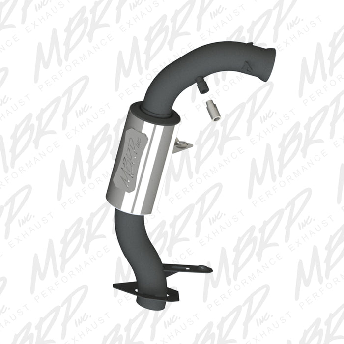MBRP Exhaust 1320309 Exhaust Muffler - Truck Part Superstore