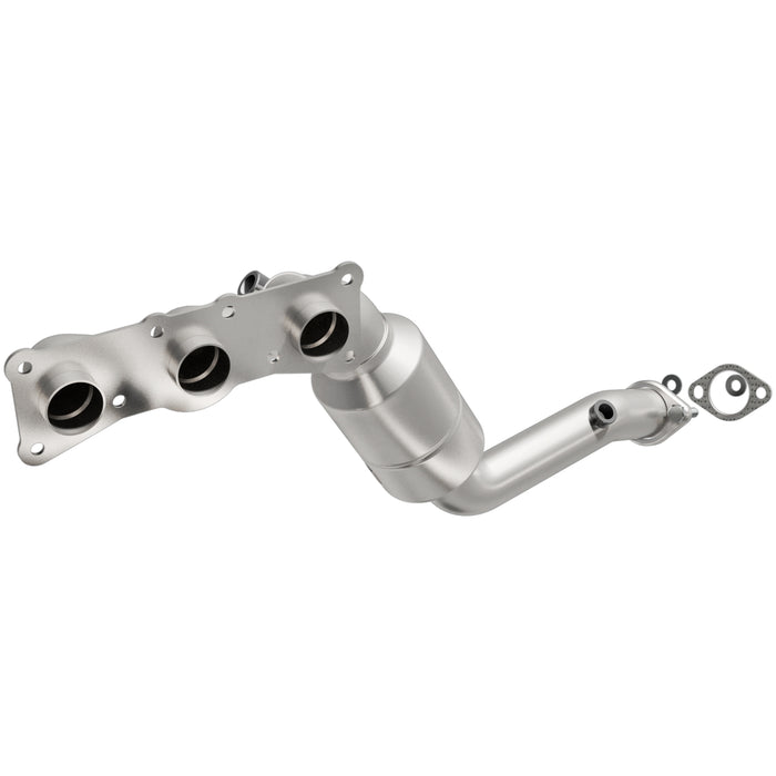 MagnaFlow Exhaust Products 51222 Catalytic Converter with Integrated Exhaust Manifold - Truck Part Superstore