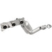 MagnaFlow Exhaust Products 51222 Catalytic Converter with Integrated Exhaust Manifold - Truck Part Superstore