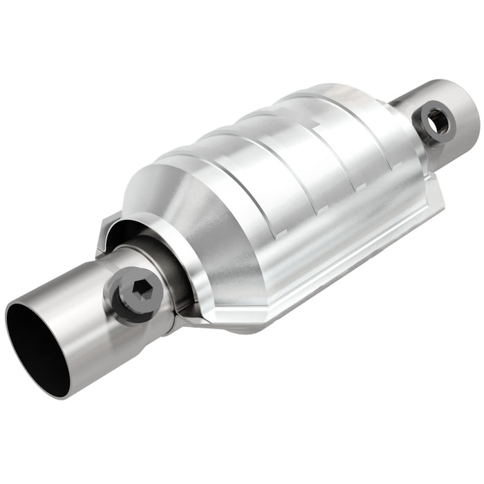 MagnaFlow Exhaust Products 53164 Standard Grade Universal Catalytic Converter-2.00in. - Truck Part Superstore