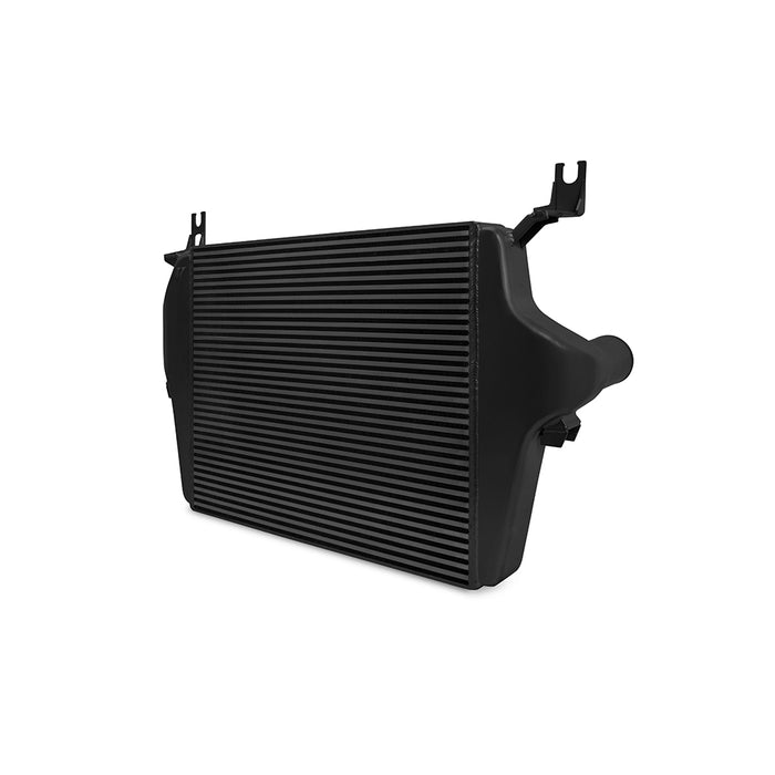 Mishimoto MMINT-F2D-99KBKP Ford 7.3L Powerstroke Intercooler Kit, 1999-2003 Black Cooler, Polished Pipes - Truck Part Superstore