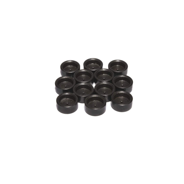 COMP Cams 621-12 Set of 12 Hardened Lash Caps w/ 11/32" Valve Stem, .210" Head Height - Truck Part Superstore