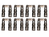 COMP Cams 99818D-16 Race XD DLC Coated Bushed Solid Roller Lifters for .842" Chevrolet Small Block - Truck Part Superstore