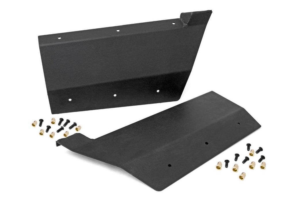 Rough Country 10571 Jeep Rear Lower Quarter Panel Armor for Factory Flare 97-01 Cherokee XJ Rough Country - Truck Part Superstore