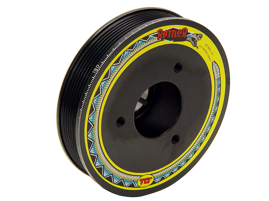 TCI Automotive 870030 Chevrolet Small Block LS Series V8 Internal Balance Rattler Harmonic Balancer. - Truck Part Superstore