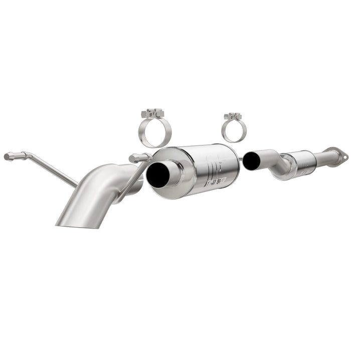 MagnaFlow Exhaust Products 17151 Off Road Pro Series Gas Stainless Cat-Back - Truck Part Superstore
