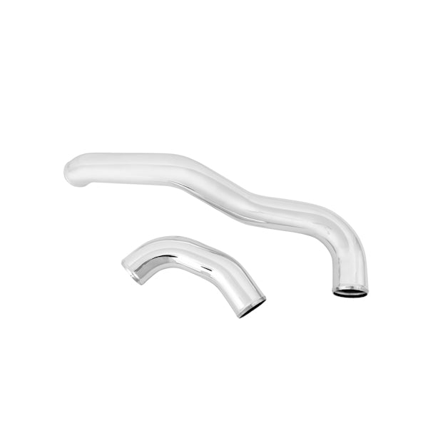 Mishimoto MMICP-F2D-08HBK Hot-Side Intercooler Pipe and Boot Kit, fits Ford 6.4L Powerstroke 2008-2010 - Truck Part Superstore