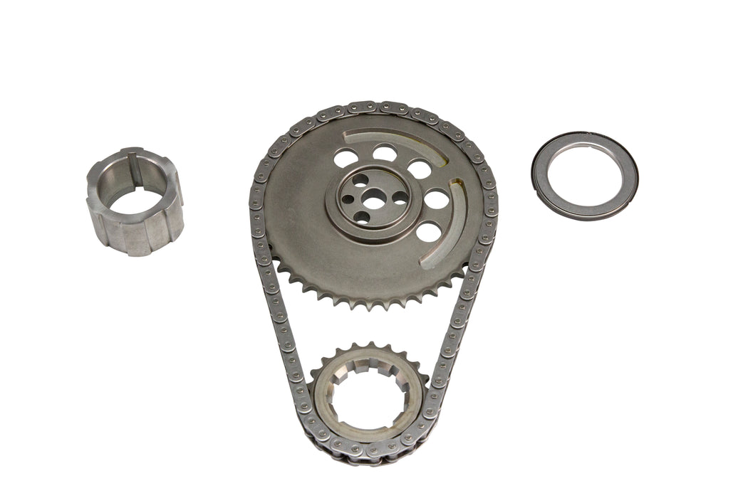 COMP Cams 7113 Keyway Adjustable Billet 58X Reluctor 3-Bolt Timing Set for GM LS - Truck Part Superstore