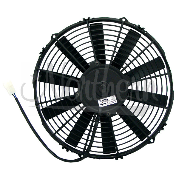 Northern Radiator BM346947 Low Profile Series. 12 Inch Spal Puller Fan Kit - Truck Part Superstore
