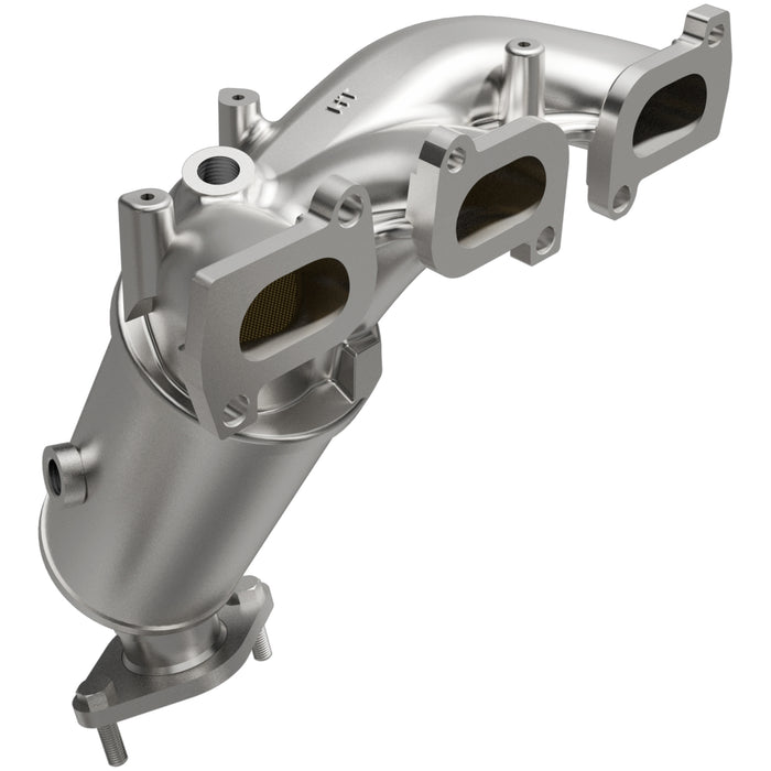 MagnaFlow Exhaust Products 22-077 Catalytic Converter with Integrated Exhaust Manifold - Truck Part Superstore