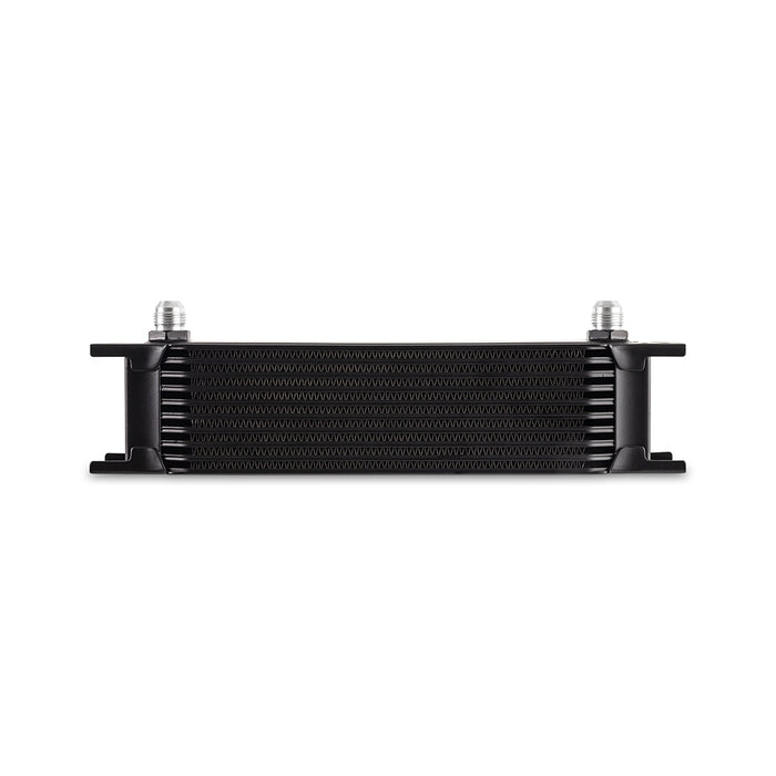 Mishimoto MMOC-10-8BK Universal 10-Row Oil Cooler, -8AN, Black - Truck Part Superstore