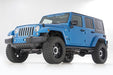 Rough Country 69430V 3.5 Inch Jeep Suspension Lift Kit Vertex Control Arm Drop 07-18 Wrangler JK Unlimited Rough Country - Truck Part Superstore