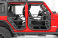 Rough Country 10617 Jeep Steel Tube Doors Front 18-20 JL/ 20 Gladiator Rough Country - Truck Part Superstore