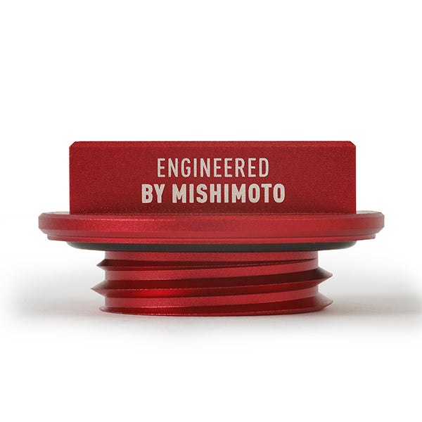 Mishimoto MMOFC-SUB-HOONRD Hoonigan Oil Filler Cap fits Subaru - Truck Part Superstore