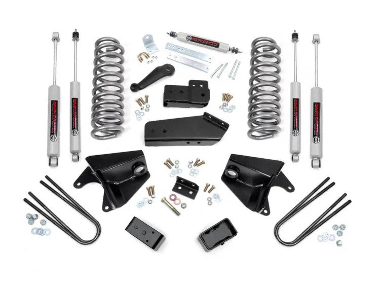 Rough Country 52030 4 Inch Suspension Lift System 80-96 4WD Ford F-150 Rough Country - Truck Part Superstore