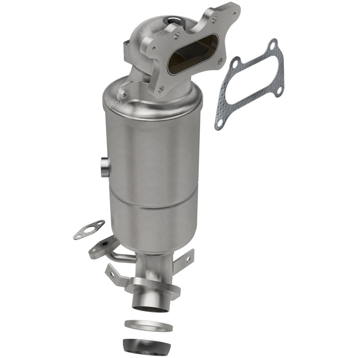 MagnaFlow Exhaust Products 50610 Catalytic Converter with Integrated Exhaust Manifold - Truck Part Superstore