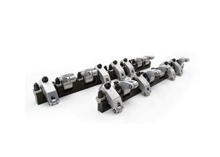 COMP Cams 1525 Shaft-Mount Aluminum 1.8 Ratio Rocker Kit for GM LS7 w/ RHS Raised Port - Truck Part Superstore