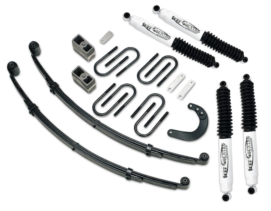 Tuff Country 14733KN 4 Inch Lift Kit 88-91 Chevy Suburban/Blazer/GMC Suburban/Jimmy 1/2 Ton Heavy Duty w/ SX8000 Shocks Tuff Country - Truck Part Superstore