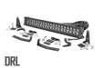 Rough Country 70645DRL Nissan 20 Inch LED Bumper Kit Black Series w/White DRL 16-20 Titan XD Rough Country - Truck Part Superstore