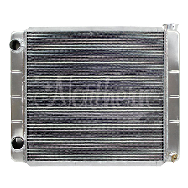Northern Radiator 209634 19 X 24 Ford / Mopar Double Pass Radiator - Truck Part Superstore