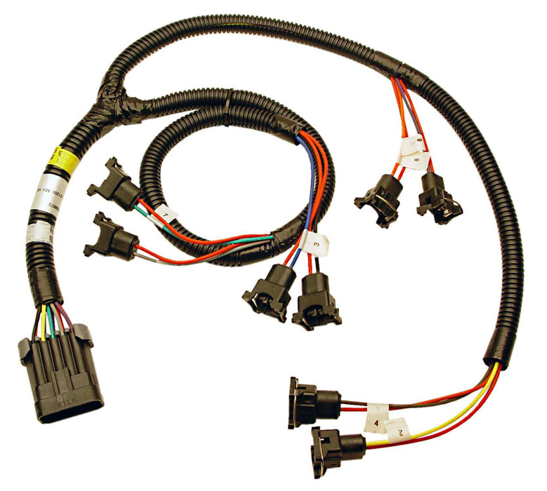 FAST 301201 XFI Fuel Injector Harness for 4-7 Swap Firing Order SBC, BBC and LT1 - Truck Part Superstore