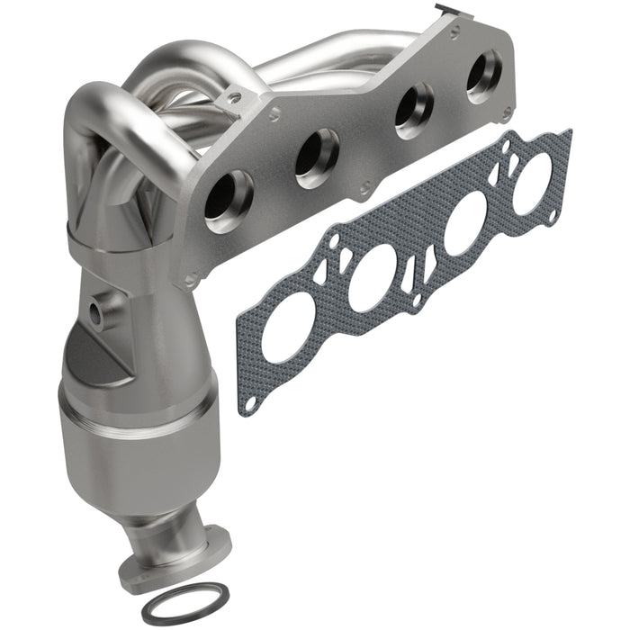 MagnaFlow Exhaust Products 49291 Catalytic Converter with Integrated Exhaust Manifold - Truck Part Superstore