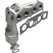 MagnaFlow Exhaust Products 49291 Catalytic Converter with Integrated Exhaust Manifold - Truck Part Superstore