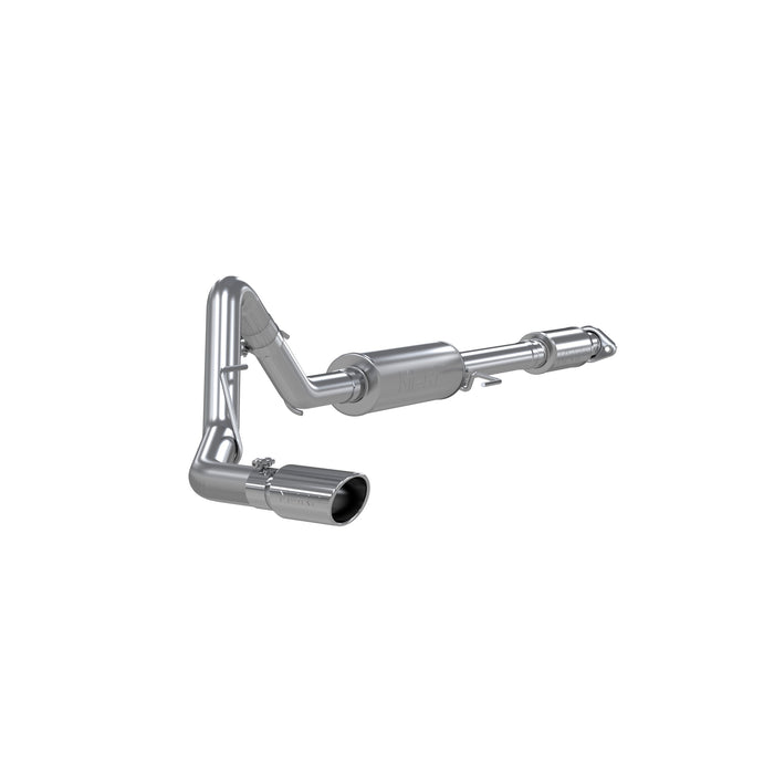 MBRP S5256AL 3 Inch Cat Back Exhaust System Single Side Exit Aluminized Steel For 15-20 Ford F-150 5.0L MBRP - Truck Part Superstore