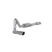 MBRP S5256AL 3 Inch Cat Back Exhaust System Single Side Exit Aluminized Steel For 15-20 Ford F-150 5.0L MBRP - Truck Part Superstore