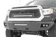 Rough Country 70224 Toyota Mesh Grille w/30 Inch Dual Row Black Series LED w/Amber DRL 14-17 Tundra Rough Country - Truck Part Superstore