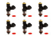 FAST 32107-6 Precision-Flow LS3/LS7 Profile 242 lb/hr High–Impedance Injectors - Set of 6 - Truck Part Superstore