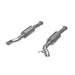 MBRP S5600304 Mercedez Benz 3 Inch Cat Back Exhaust System Dual Side Turn Down For 12-18 Mercedes-Benz W463 G-Class Pro Series MBRP - Truck Part Superstore