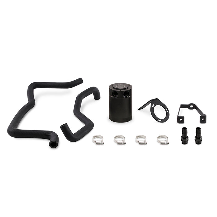Mishimoto MMBCC-MOP57-15PBEBK Direct-Fit Catch Can Kit, fits Dodge Charger / Chrysler 300C 5.7L 2015+ - Truck Part Superstore