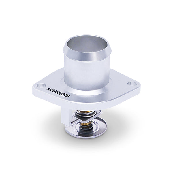 Mishimoto MMTS-F2D-03FL Low-Temperature Thermostat and CNC Housing, fits Ford 6.0L Powerstroke 2003-2007 - Truck Part Superstore