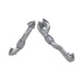 MBRP FAL2761 Turbo Up Pipe Kit For 08-10 Ford F250/350/450 6.4L Powerstroke Aluminized Steel Carb EO D-763-3 For 08-10 Ford F250/350/450 6.4L Powerstroke MBRP - Truck Part Superstore