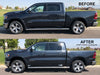 Tuff Country 32105 2 Inch Leveling Kit Front 2019 Dodge Ram 1500 4WD New Body Style Only Excludes Air Ride Supsension Tuff Country - Truck Part Superstore
