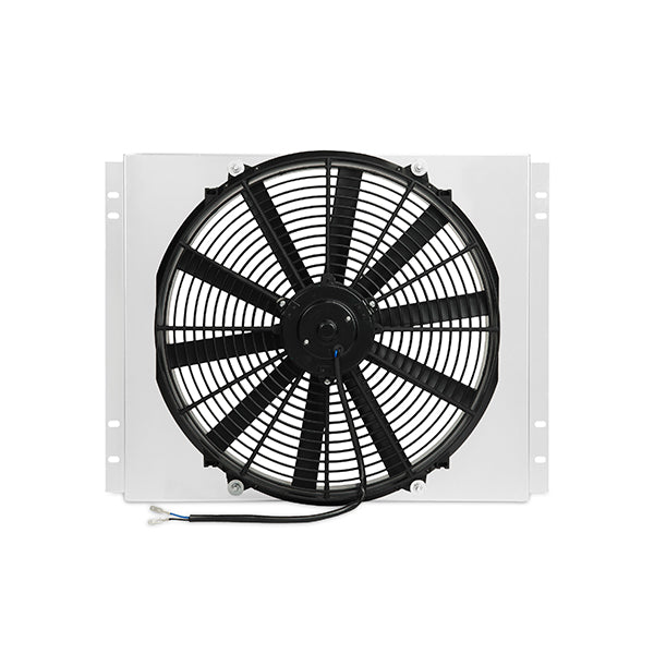Mishimoto MMFS-MUS-67K Ford Mustang Performance Aluminum Fan Shroud with Fan Controller Kit, 1967-1970 - Truck Part Superstore