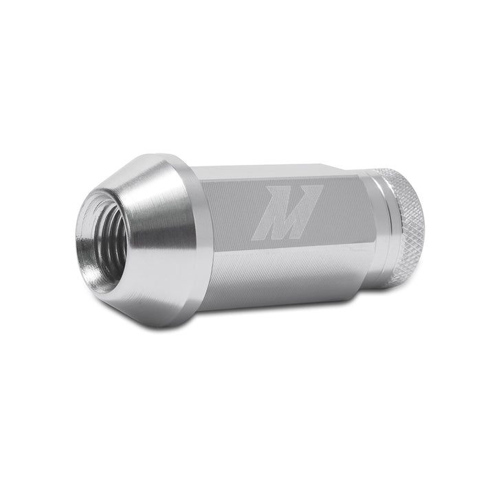 Mishimoto MMLG-15-27LSL Mishimoto Aluminum Locking Lug Nuts, M12 X 1.5, Fits Ford Bronco 2021+, Silver - Truck Part Superstore