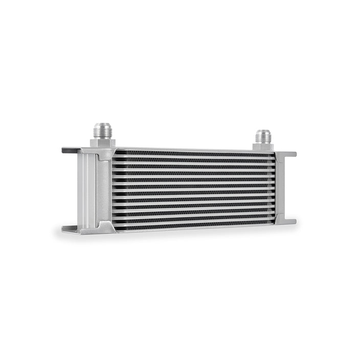 Mishimoto MMOC-13SL Universal 13-Row Oil Cooler, Silver - Truck Part Superstore