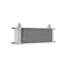 Mishimoto MMOC-13SL Universal 13-Row Oil Cooler, Silver - Truck Part Superstore