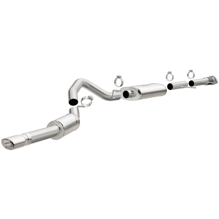MagnaFlow Exhaust Products 16720 Street Series Stainless Cat-Back System - Truck Part Superstore