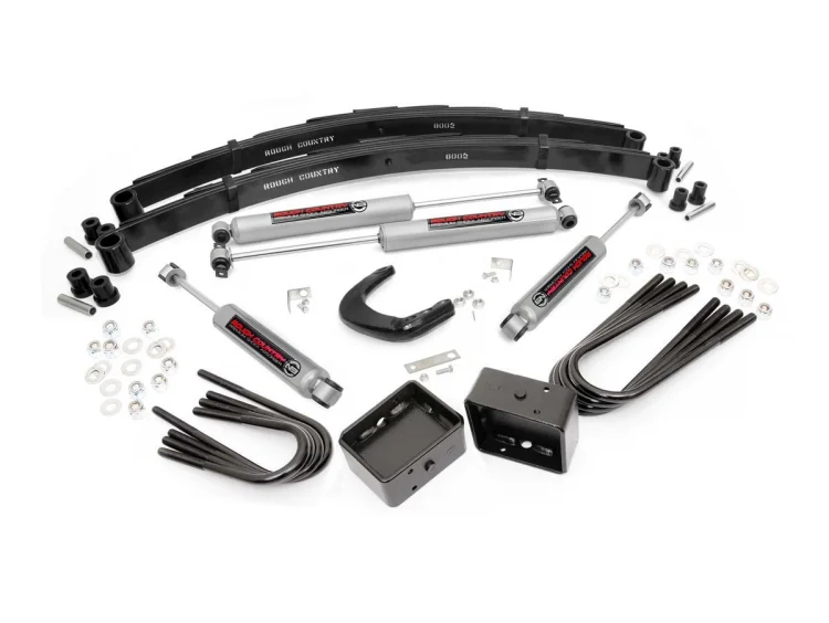 Rough Country 12030 4 Inch Suspension Lift Kit 73-76 C20/K20/C25/K25 Rough Country - Truck Part Superstore