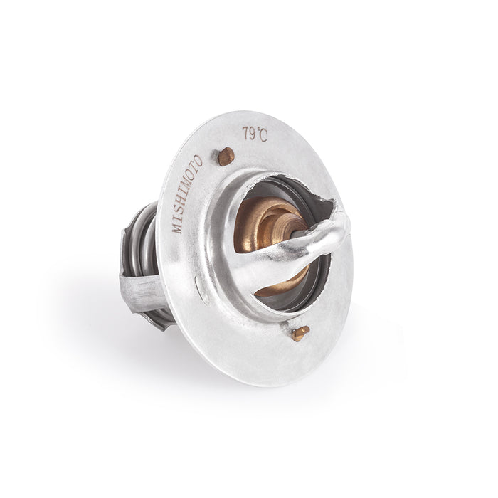 Mishimoto MMTS-RAM-89L Low-Temperature Thermostat, fits Dodge 5.9L First-Gen Cummins 1989-1993 - Truck Part Superstore