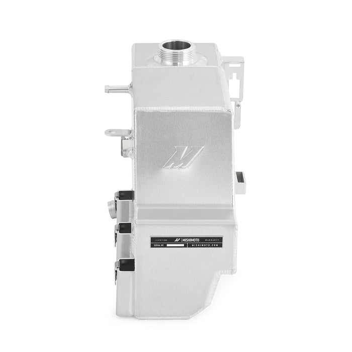 Mishimoto MMRT-F2D-11KN Aluminum Degas Tank Kit, Fits 2011-2019 Ford 6.7L Powerstroke, Natural - Truck Part Superstore
