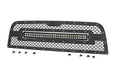 Rough Country 70152 Dodge Mesh Grille w/30 Inch Dual Row Black Series LED 13-18 RAM 2500/3500 Rough Country - Truck Part Superstore