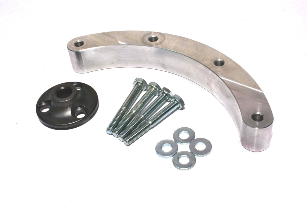 COMP Cams 6200EDSK Distributor Mount Kit and Pulley Adapter Hub for 6200/6300 BBC Belt Drive System - Truck Part Superstore