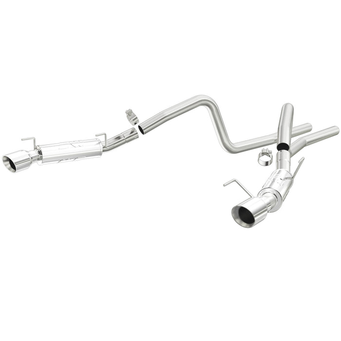 MagnaFlow Exhaust Products 16571 Competition Series Stainless Cat-Back System - Truck Part Superstore
