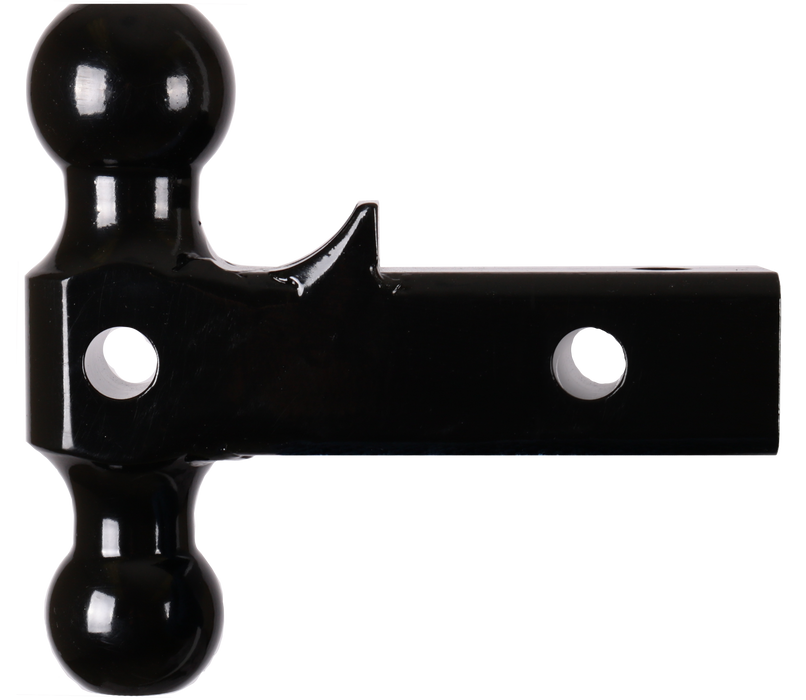 GEN-Y Hitch GH-0161 32K Dual-Ball Mount 2.5" Shank 3K TW - Truck Part Superstore