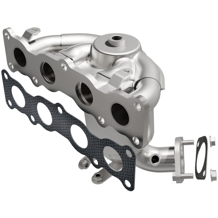 MagnaFlow Exhaust Products 52777 Catalytic Converter with Integrated Exhaust Manifold - Truck Part Superstore