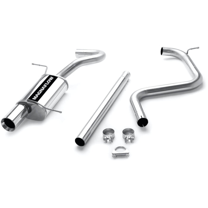 MagnaFlow Exhaust Products 15860 Street Series Stainless Cat-Back System - Truck Part Superstore